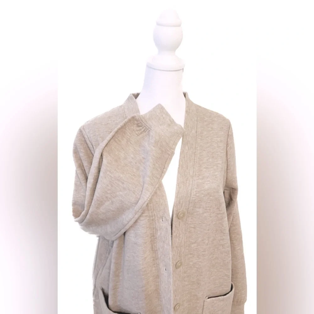 NEW SPLENDID - Long Fleece Cardigan - Picture 10 of 13